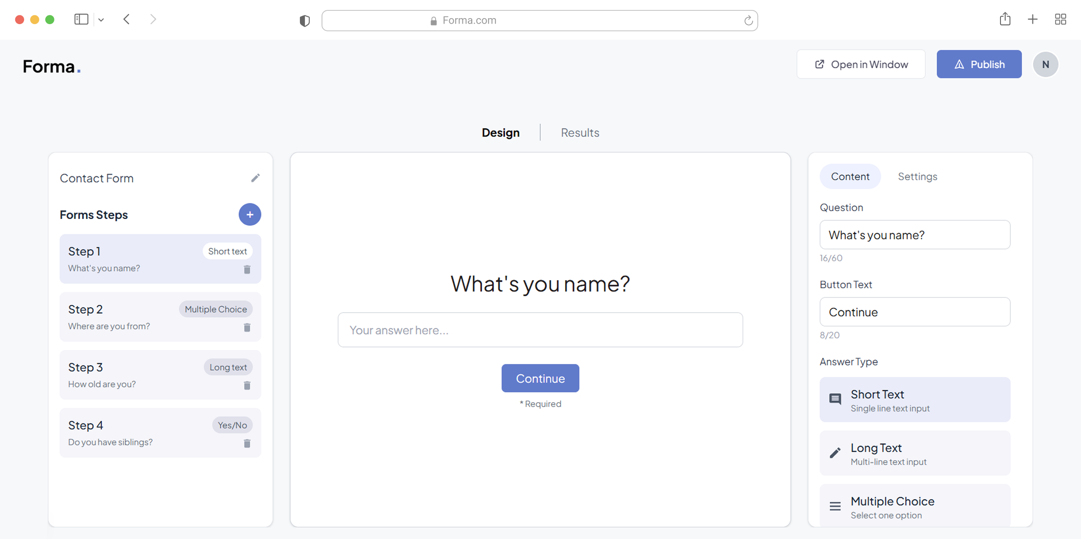 How to Create a Team Feedback Form in 5 Minutes | Forma Blog | Forma